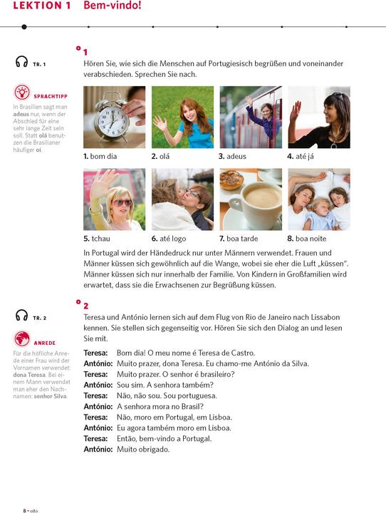 Actual product image Power-Sprachkurs Portugiesisch (German, Portuguese, 2025)