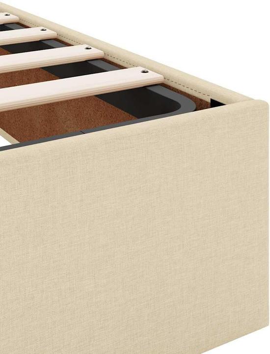 Actual product image VidaXL Ottoman bed (160 x 200 cm)