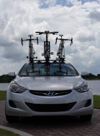 Actual product image SeaSucker Bomber bike rack