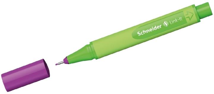 Productafbeelding Schneider Fineliner Link-It - rood-paars (Paars, 10 x)