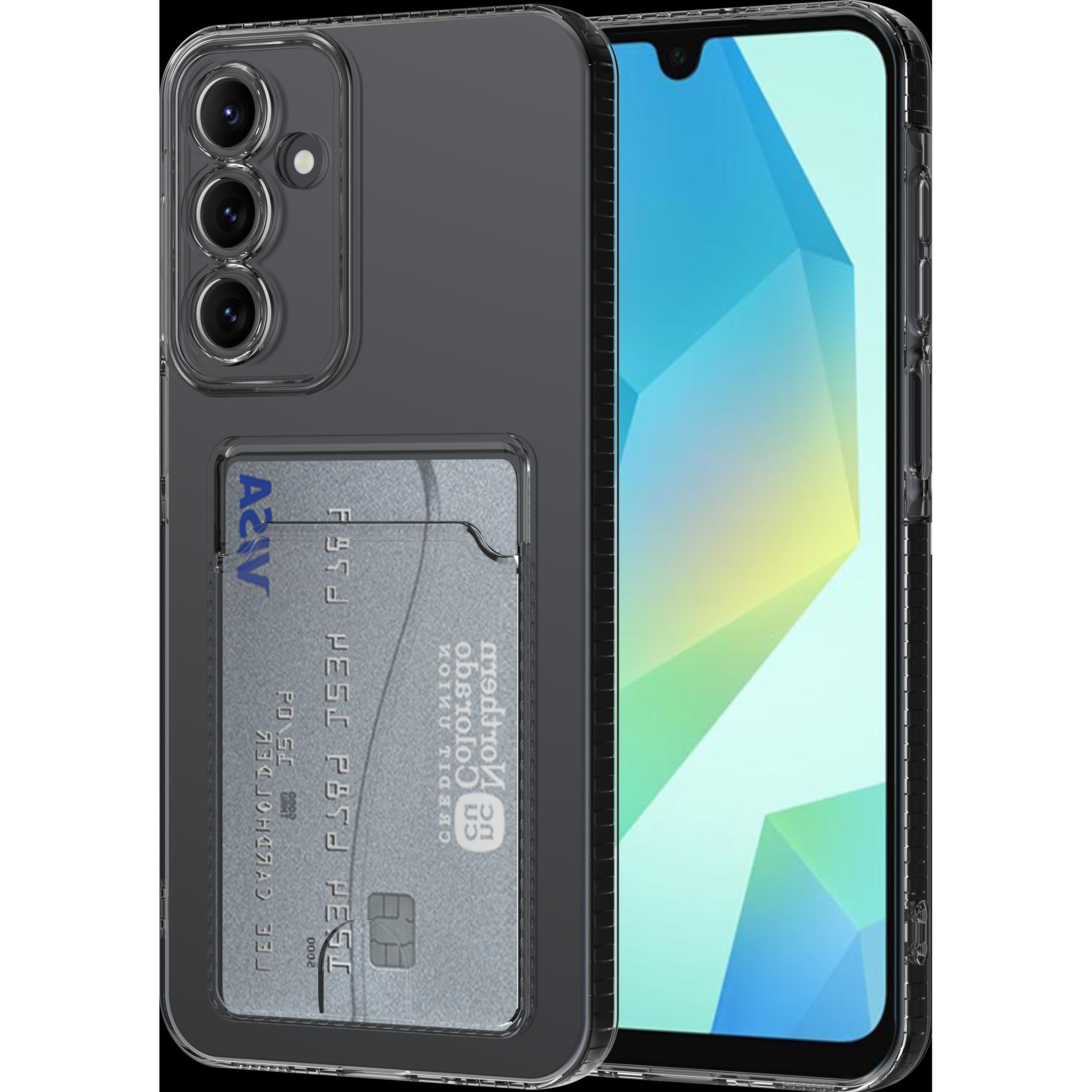 Cazy Soft TPU Schutzhülle (Samsung Galaxy A16), Smartphone Hülle, Transparent