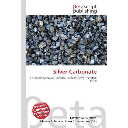 Silver Carbonate, Fachbücher