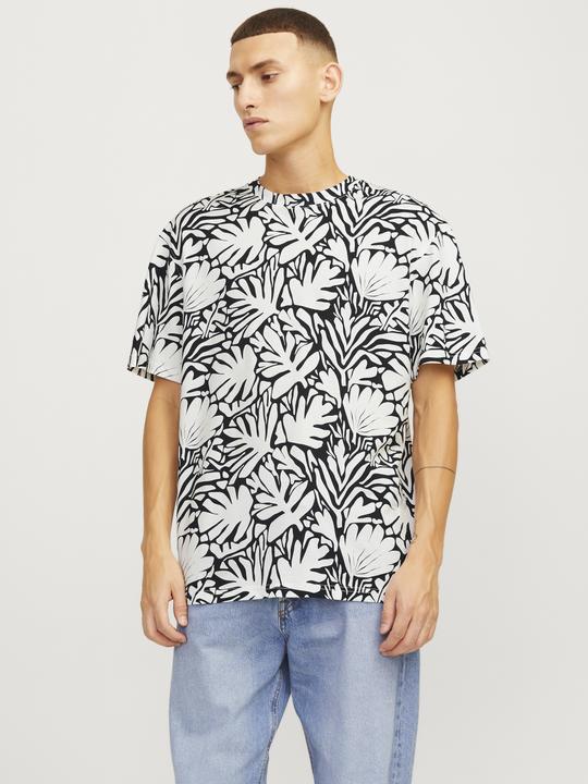 Immagine prodotto Jack & Jones Maglietta con stampa all over a girocollo (S)