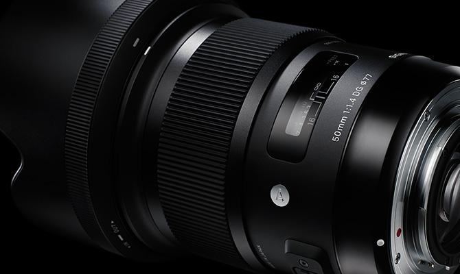 Produktbild Sigma 50mm f/1,4 DG HSM ART, Canon EF (Canon EF-S, Canon EF, Vollformat)