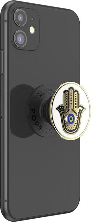 Actual product image PopSockets PopGrip Premium Enamel Hamsa Hand