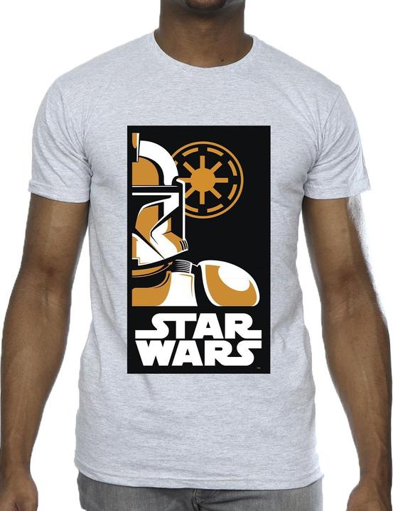 Immagine prodotto Star Wars Stormtrooper Art Poster Maglietta Uomo (L)