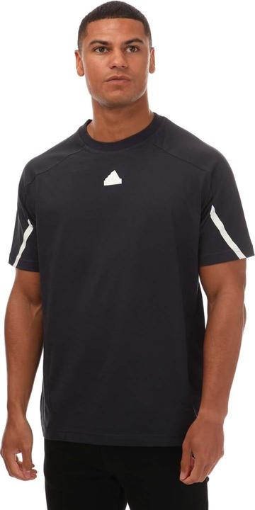 Actual product image adidas Mens Designed 4 Gameday T-Shirt (XS)