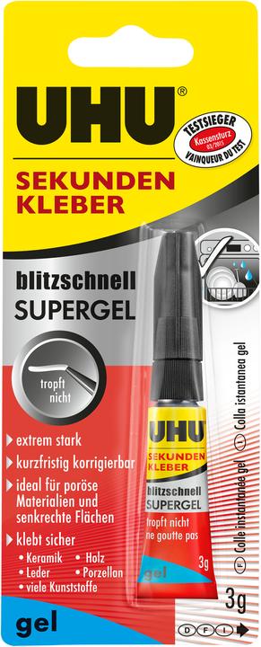 UHU Sekundenkleber (3 g)