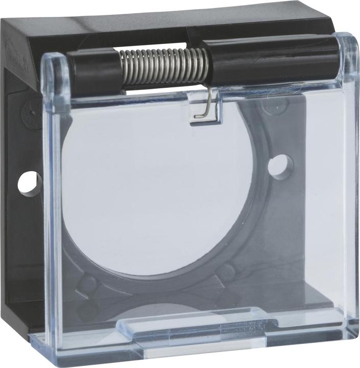 Actual product image Schneider Electric Cover frame protective flap ZB6YD001