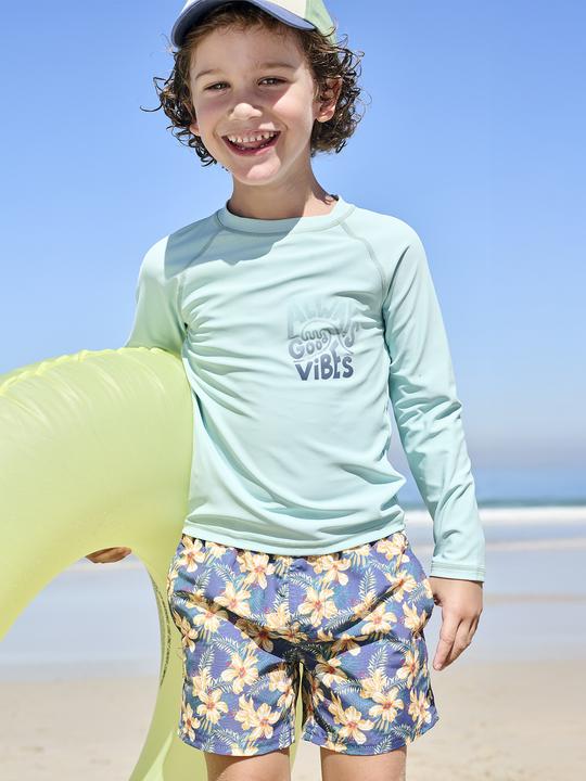 Immagine prodotto Vertbaudet Jungen UV-Badeshirt Oeko-Tex (128)