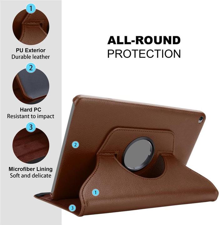 Produktbild Cadorabo Tablet Book Cover (iPad 2017 (5. Gen), iPad 2018 (6. Gen))