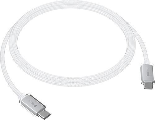 Actual product image Devia cable EC688 Extreme PD USB-C - USB-C 1,5 m 60W 3A white (1.50 m, 60 W)