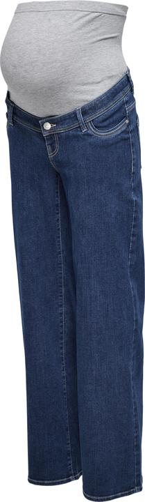 Actual product image Only Maternity OLMWAUW Mittlere Taille Weiter Beinschnitt Jeans Jeans mit weitem Bein (30)