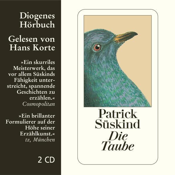 Produktbild Die Taube (Patrick Süskind, Deutsch)