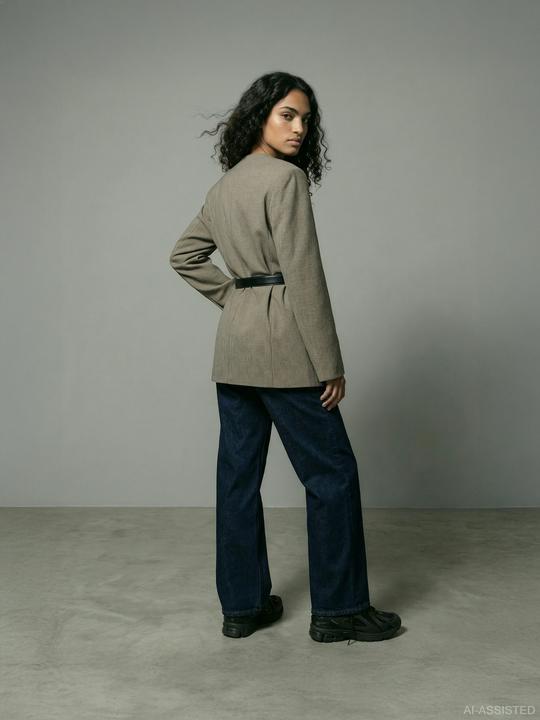 Image du produit Hype drop Hdharper Ls Boxy Blazer (XL)