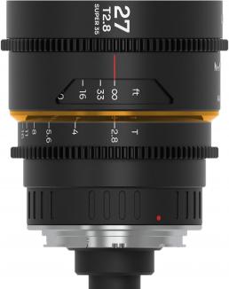 Produktbild Venus Optic Festbrennweite Nano S35 Prime Kit (Amber) – Arri PL (Arri PL)