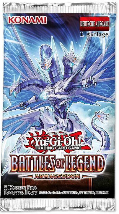 Produktbild Yu-Gi-Oh Battles of Legend: Armageddon Booster -! - DE (Deutsch, Booster Pack)