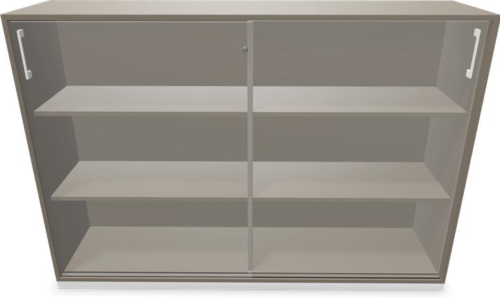 Actual product image Narbutas Choice sliding door cabinet (160 x 40 x 111.5 cm)