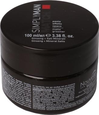 Actual product image Nouvelle Man Matte Groomer Modeling Paste (Hair paste, 100 ml)