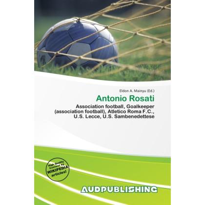 Antonio Rosati, Ratgeber