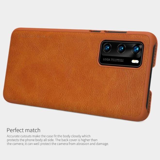 Image du produit Nillkin Série Qin (Huawei P40)