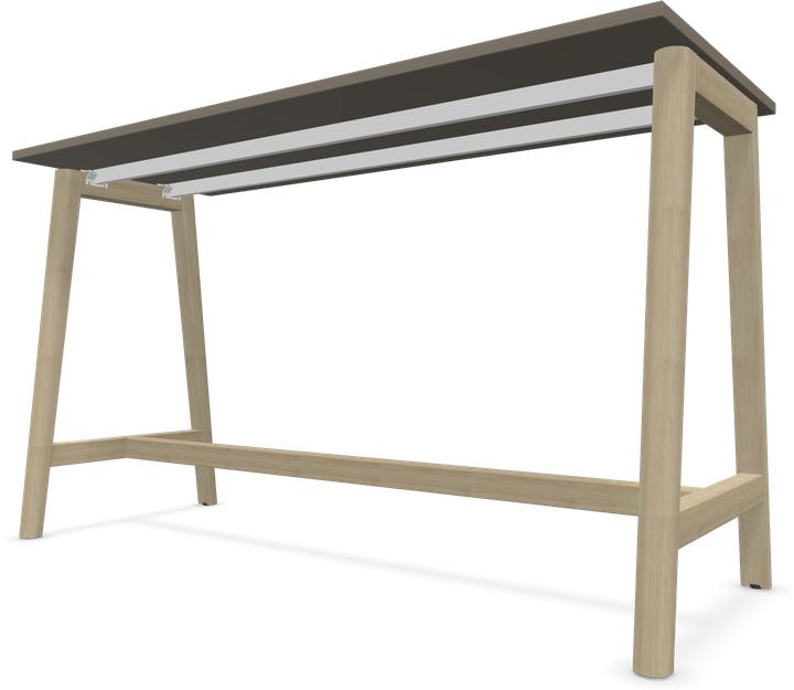 Actual product image Narbutas Nova Wood high table (180 x 70 x 105 cm)