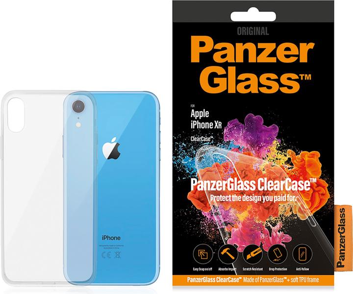 Produktbild PanzerGlass ClearCase (Apple iPhone XR)