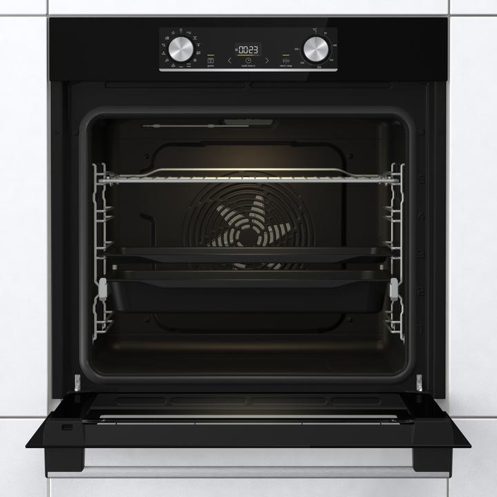 Image du produit Gorenje Gore Herd Black Steam SET A bk BOSX 6737 E06BG + ECT 43 X