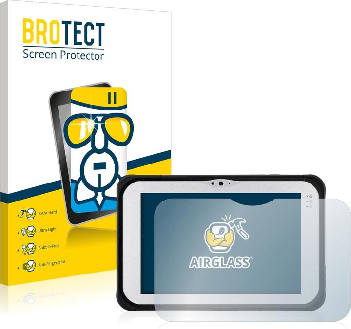 Produktbild BROTECT AirGlass Panzerglasfolie (1 Stk., Panasonic Toughpad FZ-M1)