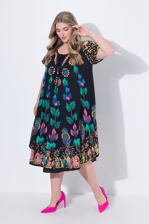 Produktbild Miamoda Kleid, A-Linie, floraler Mustermix (52)