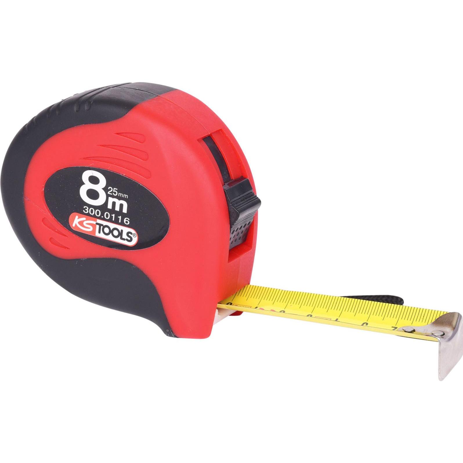 KS Tools, Längenmesswerkzeug, Massband mit Feststeller (mm)