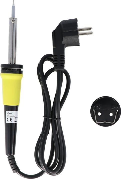 Image du produit FixPoint Lötkolben 30 W 230 V mit Lötspitzen, 1,25 m