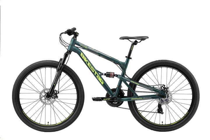 Bikestar Fully mountain bike