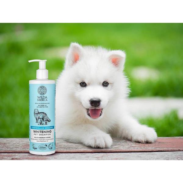 Wilda Siberica après-shampooing WHITENING, 400 ml (Chat, Chien), Hygiène animale