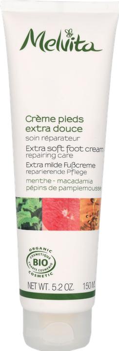 Produktbild Melvita Extra Milde Fusscreme (Fusscrème & Fussgel, 150 ml)