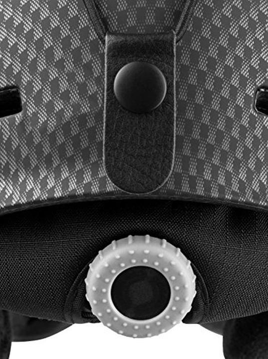 Immagine prodotto Black Crevice Casco da Sci per Crepe con Visiera (57 - 61 cm, ml)