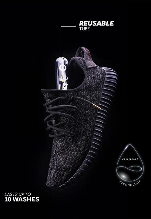 Produktbild CREP Protect Laces Black Flat