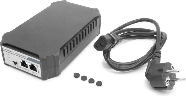 Produktbild ACT PoE injector 95W IEEE 802.3bt (802.3bt (PoE++), 802.3af (PoE), 802.3at (PoE+), 95 W)