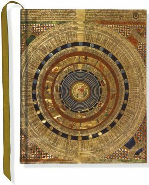 Notizen - Kosmologie - gross (A5, Liniert, Harter Einband)