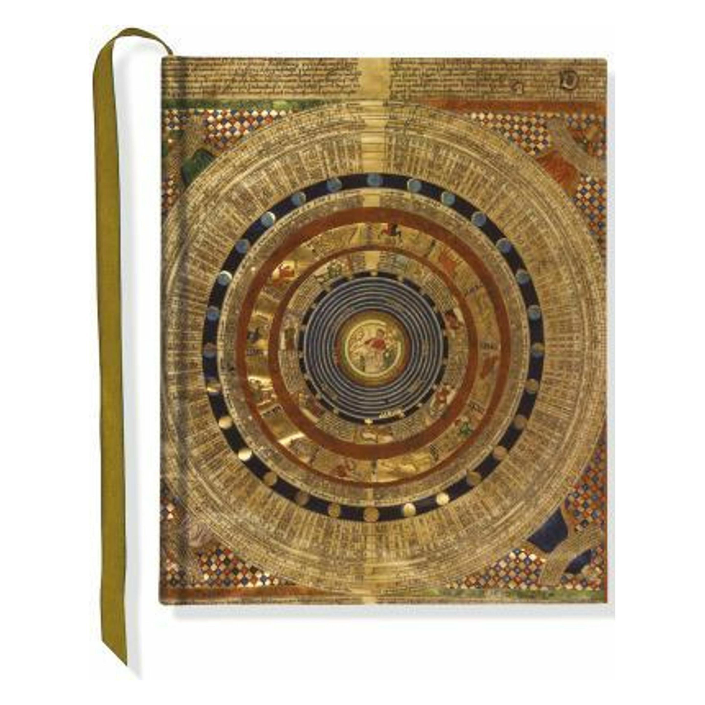 Peter Pauper, Notitieboekje + Schrijfblok, Opmerkingen - Kosmologija - Duży (A5, Rijen, Hardcover)