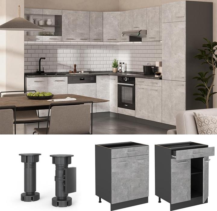 Produktbild Vicco Küchenunterschrank R-Line