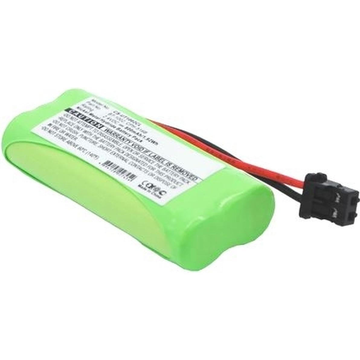 AGI Akku kompatibel mit Uniden BT-1002 - Akku - 800 mAh, Telefon Zubehör