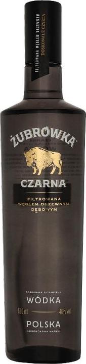 Actual product image Zubrowka Czarna (1 x 50 cl)