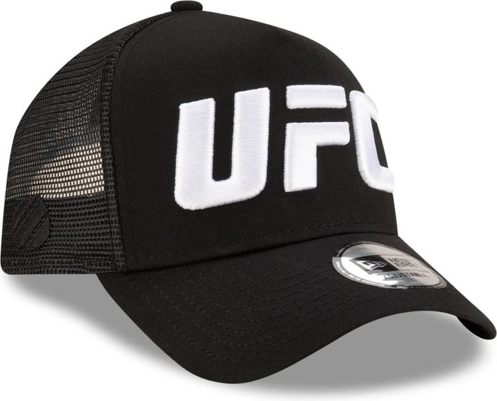 Produktbild New Era Adjustable Mesh Trucker Cap - Ufc Mma Schwarz (One Size)