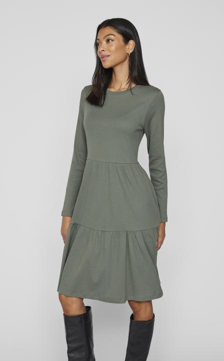 Image du produit Vila Langarm Kleid in Knielänge (S)