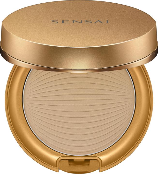 Sensai Silky Bronze Natural Veil Compact (SC01 Léger)