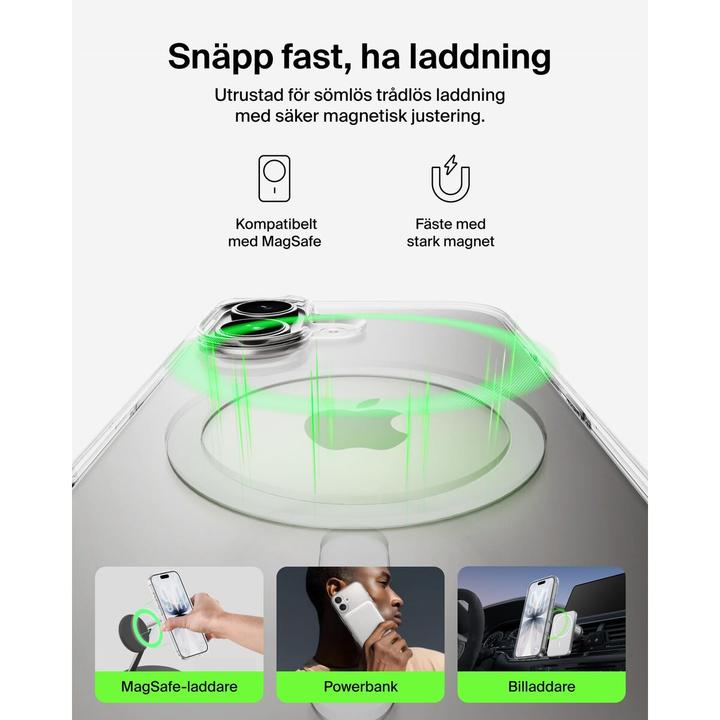 Produktbild Belkin SheerForce magn. Schutzh. iPhone 17 transparent MSA030hqCL (Apple iPhone 17)