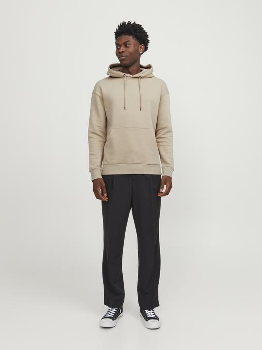 Actual product image Jack & Jones Drawstring Loopback Hoodie (M)