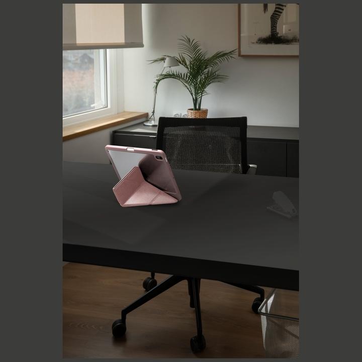 Produktbild Uniq Case Moven for iPad 11" A16 (2025) / iPad 10.9" 10 gen. (2022) pink (IPad 10.9")