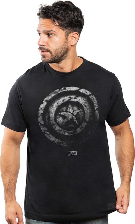 Produktbild Captain America Brick Shield TShirt (M)